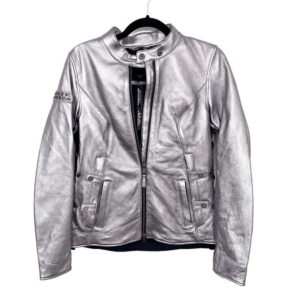 Harley-Davidson Women's Paradigm Triple Vent Leather Jacket -  98101-24VW - Picture 1 of 10